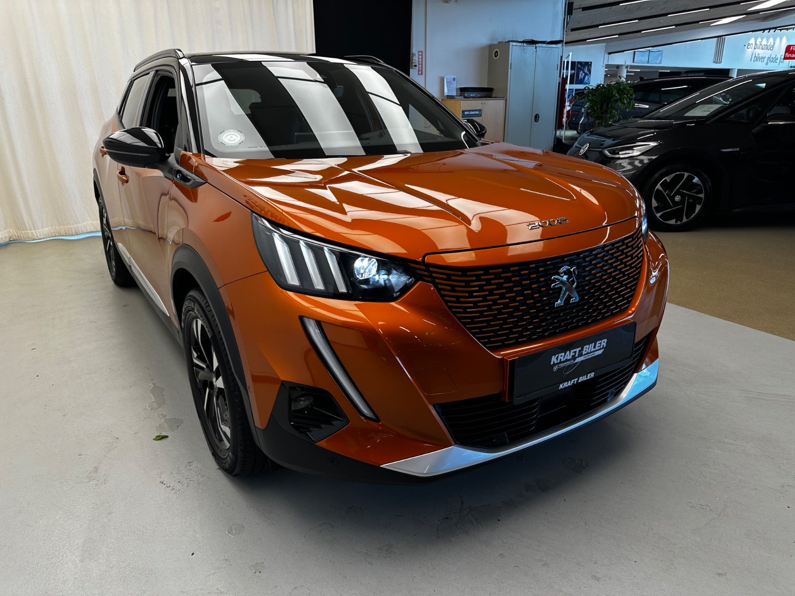 Billede af Peugeot e-2008 50 GT