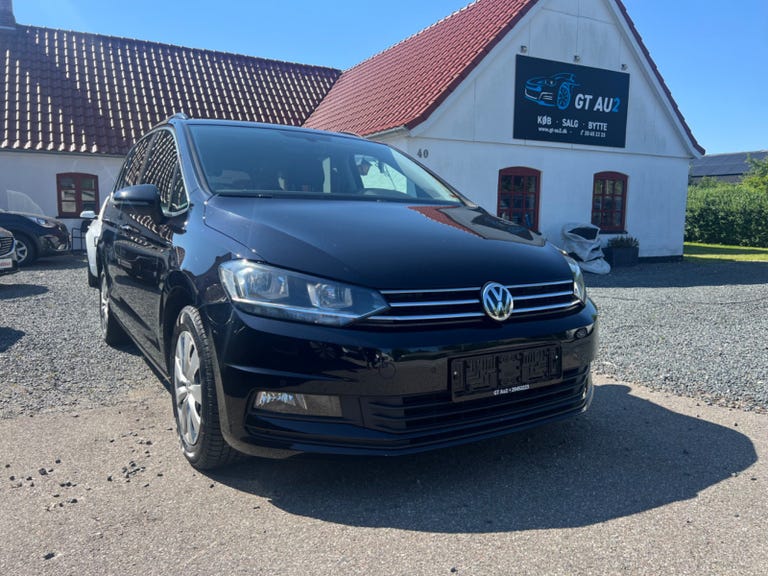 VW Touran TDi 115 Comfortline 7prs