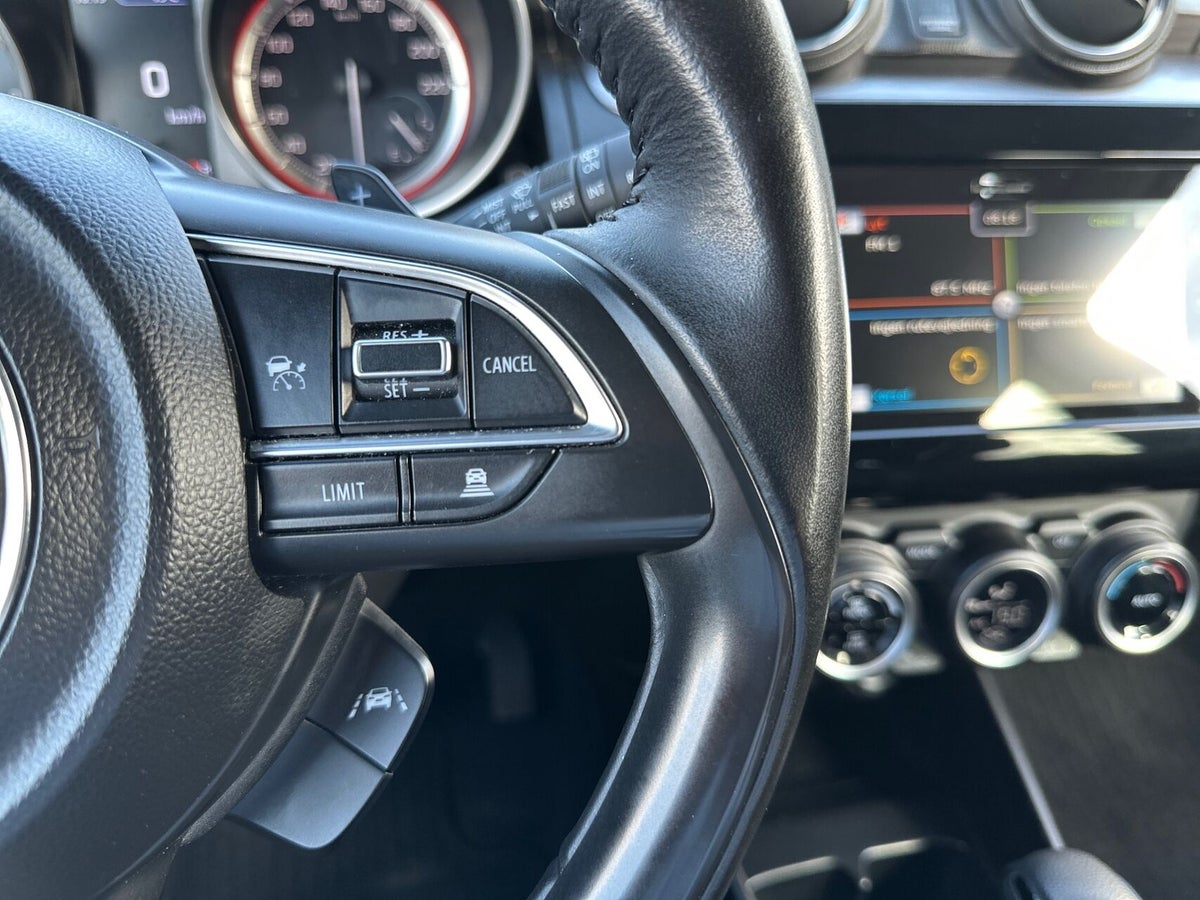 Suzuki Swift mHybrid Exclusive CVT billede 18