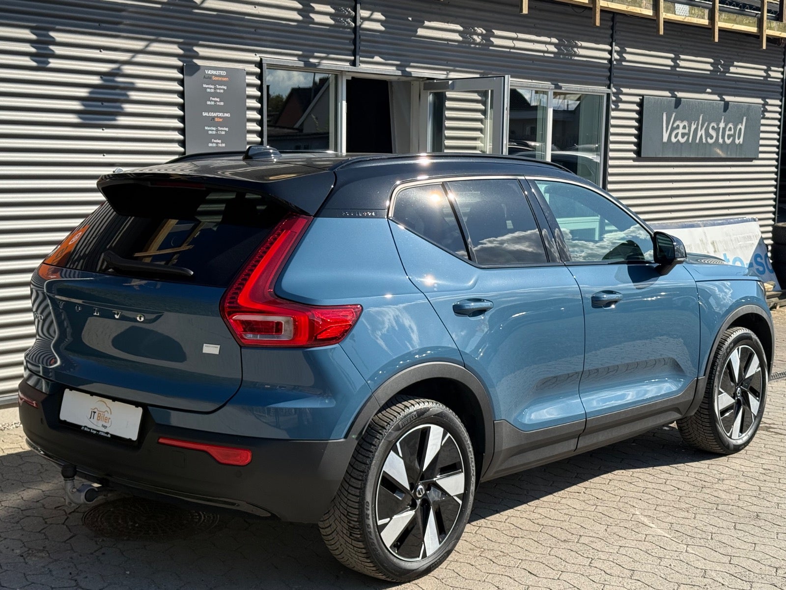 Volvo XC40 ReCharge Extended Range Core