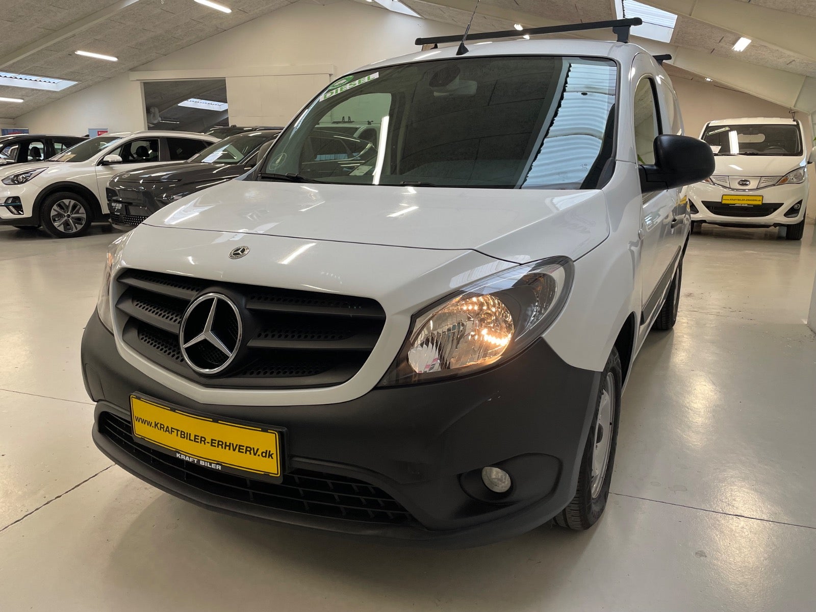 Billede af Mercedes Citan 109 1,5 CDi Kassevogn L