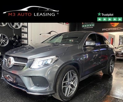 Mercedes GLE350 d 3,0 AMG Line Coupé aut. 4Matic 5d