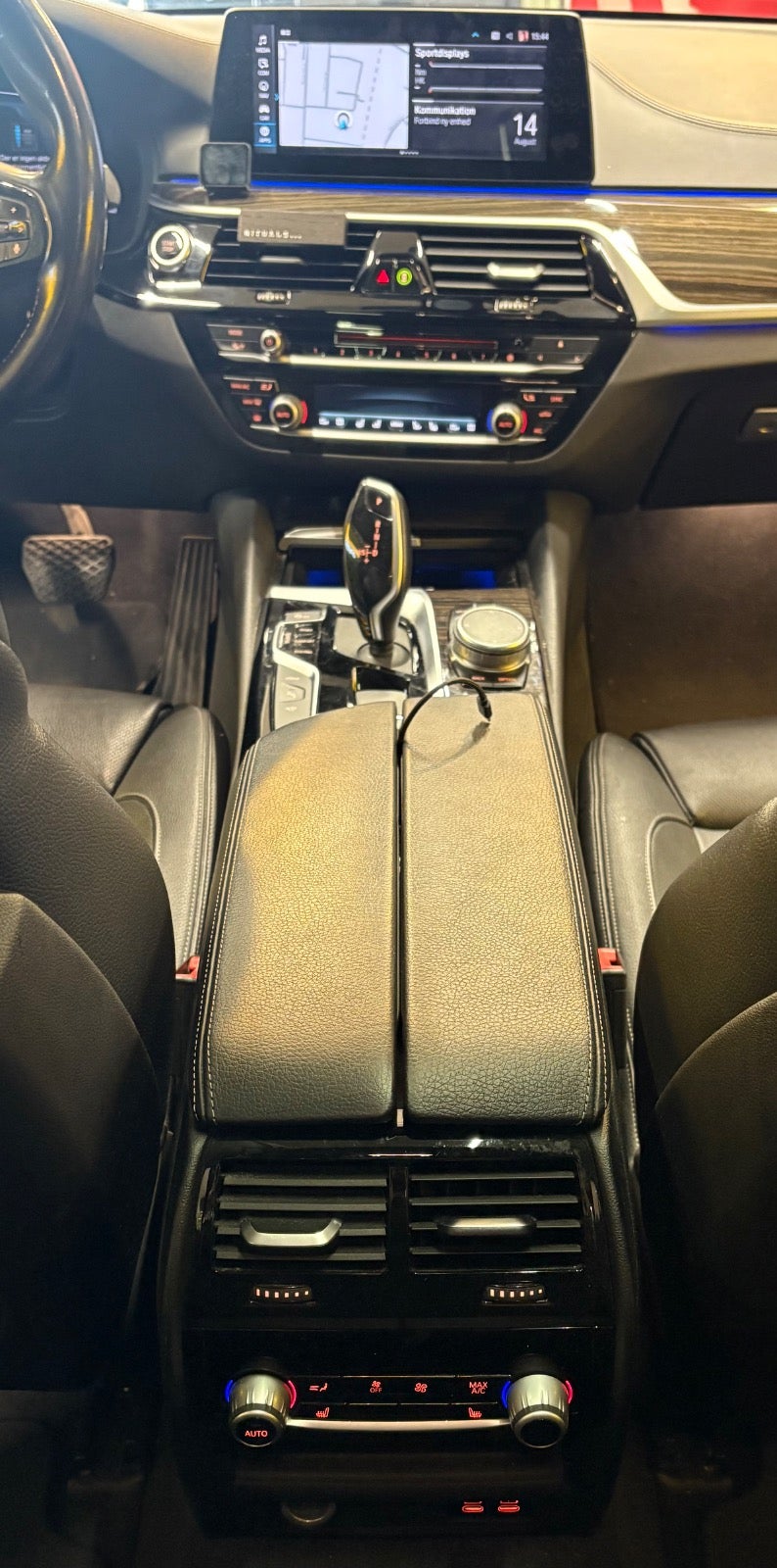 Billede af BMW 530e 2,0 iPerformance Luxury Line aut.