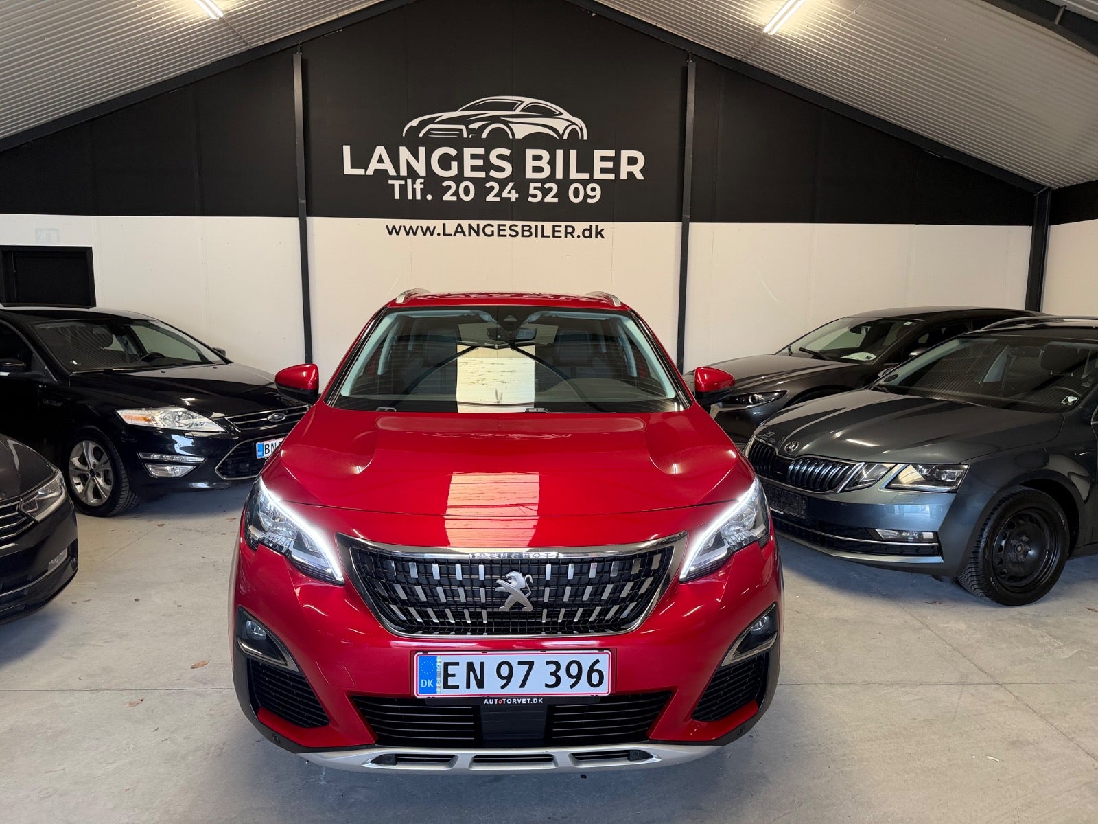 Peugeot 3008 Hybrid Allure Limited EAT8 - Find den hos Langes Biler i Silkeborg