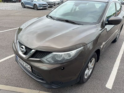 Nissan Qashqai 1,5 dCi 110 Visia 5d