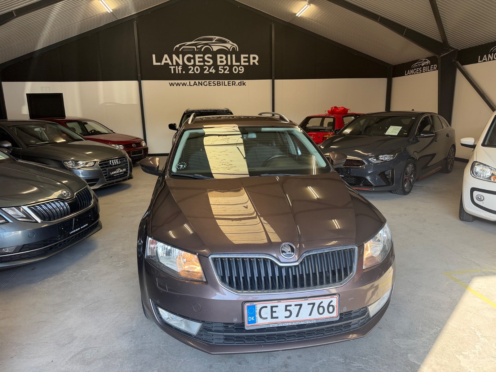 Skoda Octavia TSi 150 Ambition Combi DSG - Find den hos Langes Biler i Silkeborg