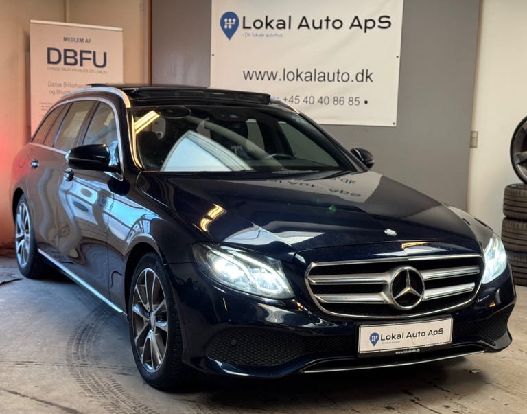 Mercedes E220 d Avantgarde stc. aut.