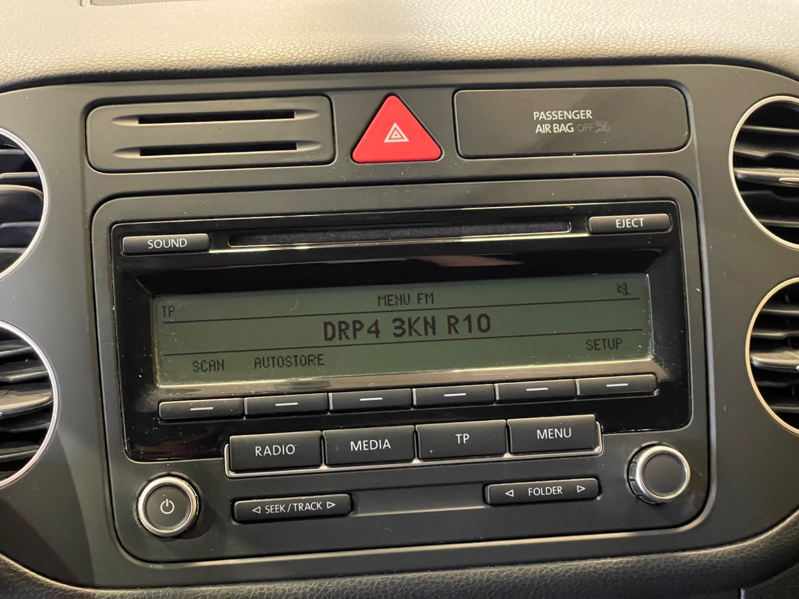 Billede af VW Golf Plus 1,6 TDi 105 Comfortline