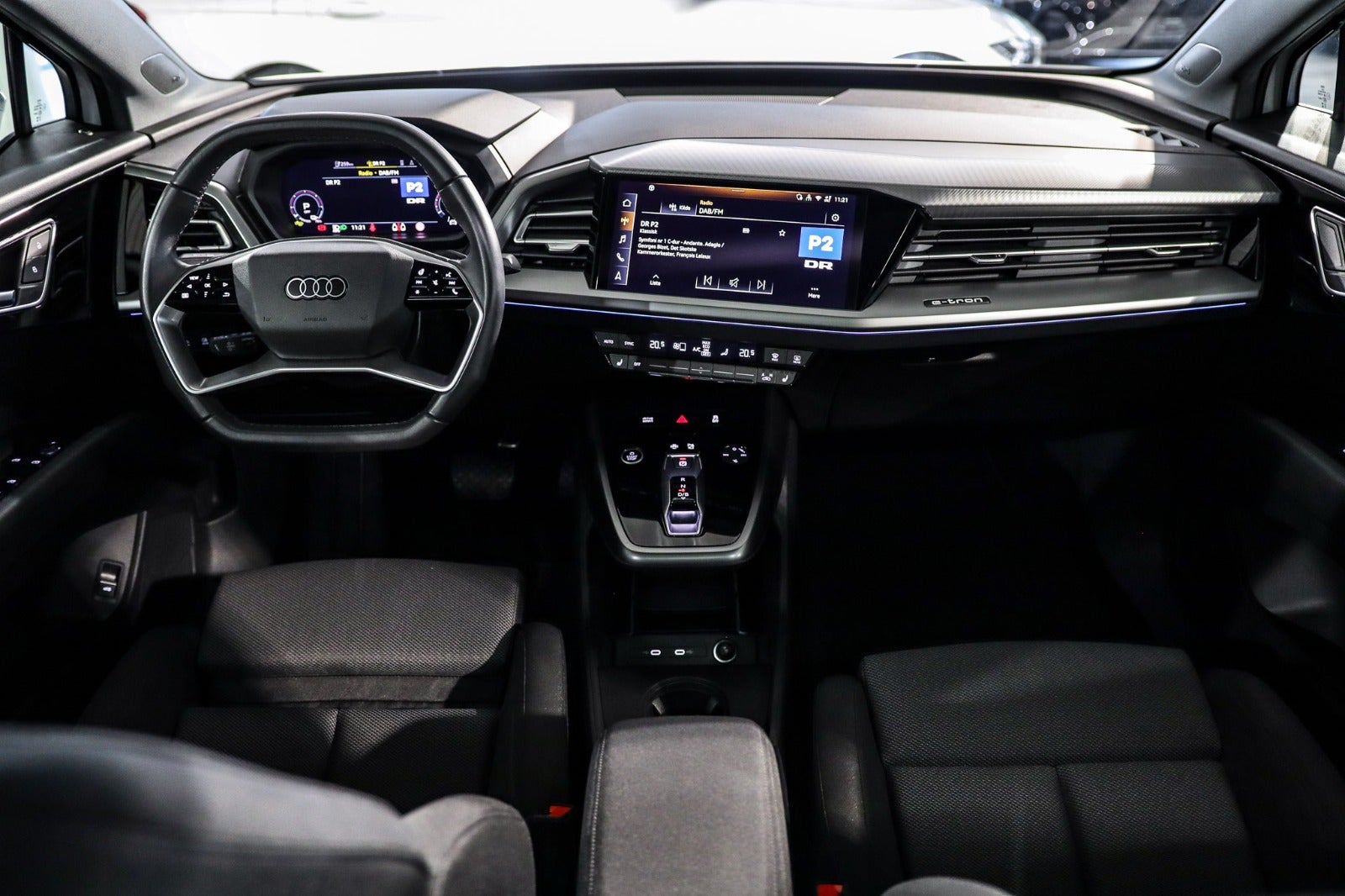 Billede af Audi Q4 e-tron 45 Progress Sportback