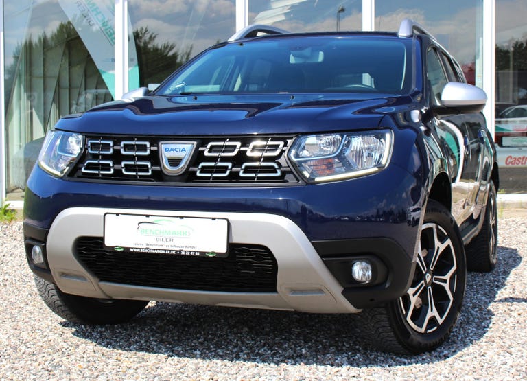 Dacia Duster dCi 109 Ambiance 4x4