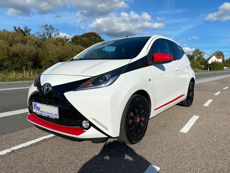 Toyota Aygo VVT-i x-pression