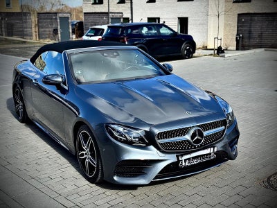 Mercedes E200 2,0 AMG Line Cabriolet aut. 2d