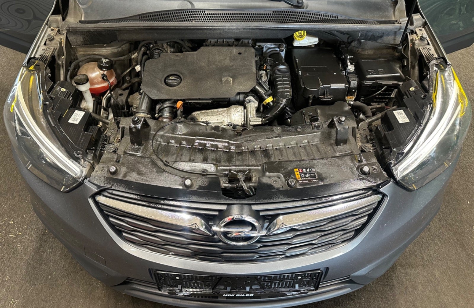 Billede af Opel Crossland X 1,5 D 102 Excite