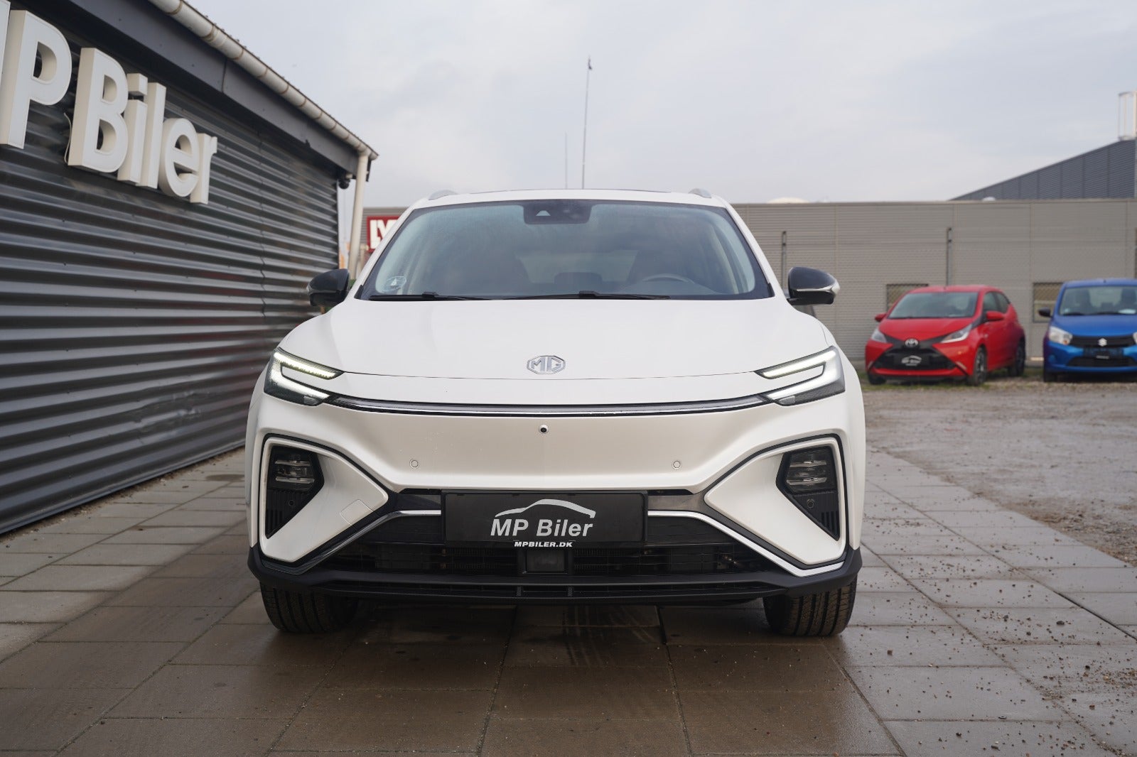 Billede af MG Marvel R  Luxury