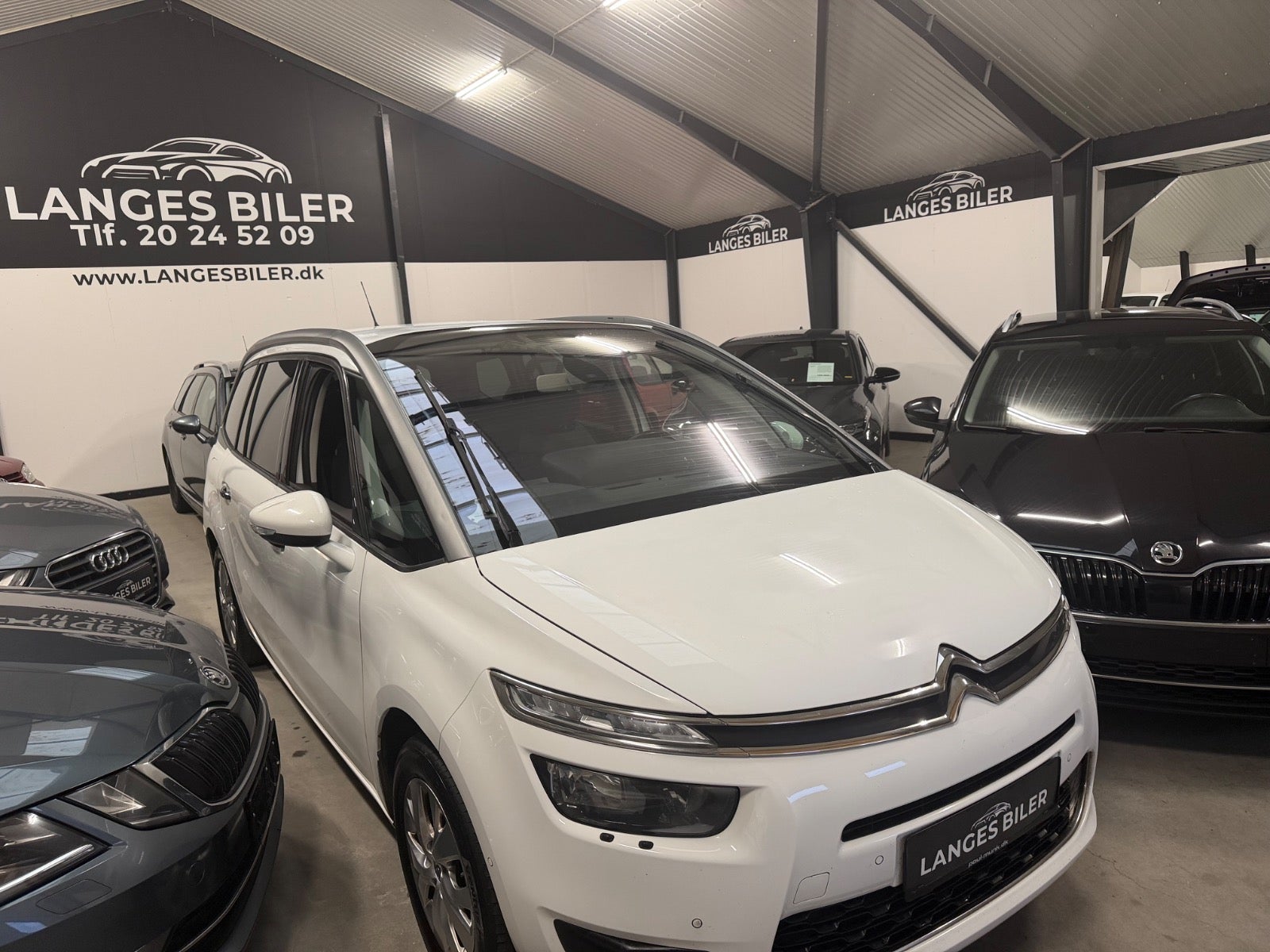 Citroën Grand C4 Picasso BlueHDi 120 Exclusive 7prs - billede 5