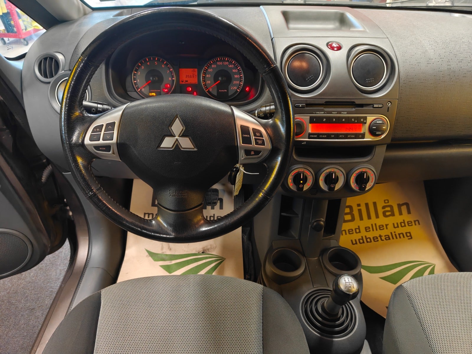 Billede af Mitsubishi Colt 1,3 Elegance ClearTec Coolpack