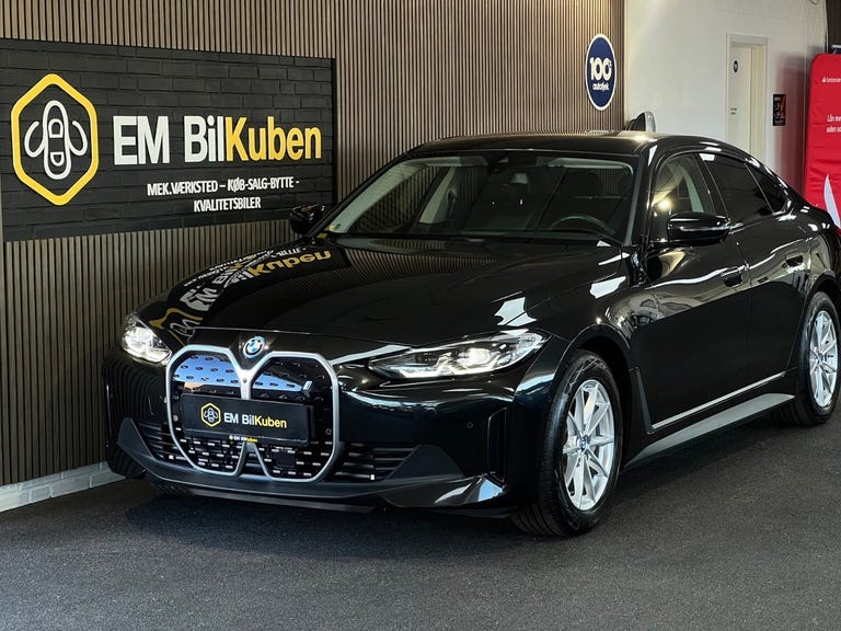 BMW i4 eDrive40 Charged Plus
