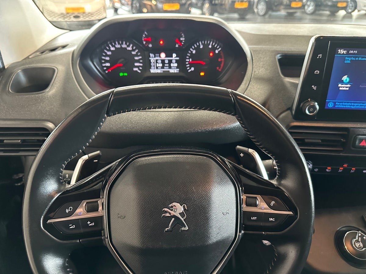 Peugeot Partner BlueHDi 130 L1V2 Plus EAT8 Van