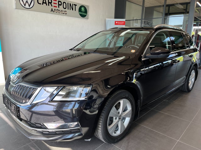 Skoda Octavia 1,5 TSi 150 Style Combi DSG