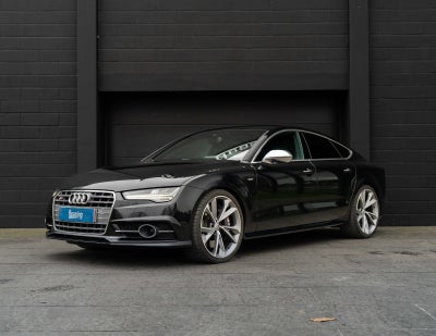 Audi S7 4,0 TFSi Sportback quattro S-tr. 5d