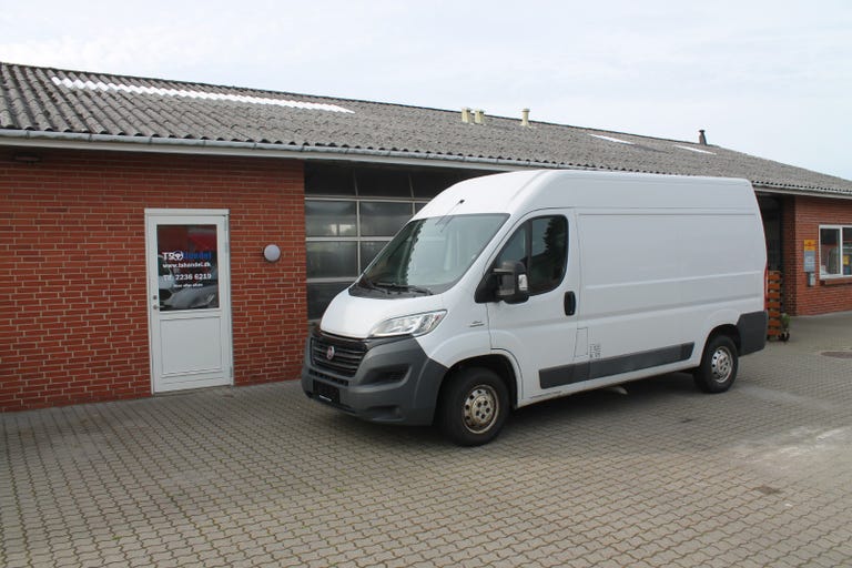 Fiat Ducato 30 MJT 130 Kassevogn L2H2