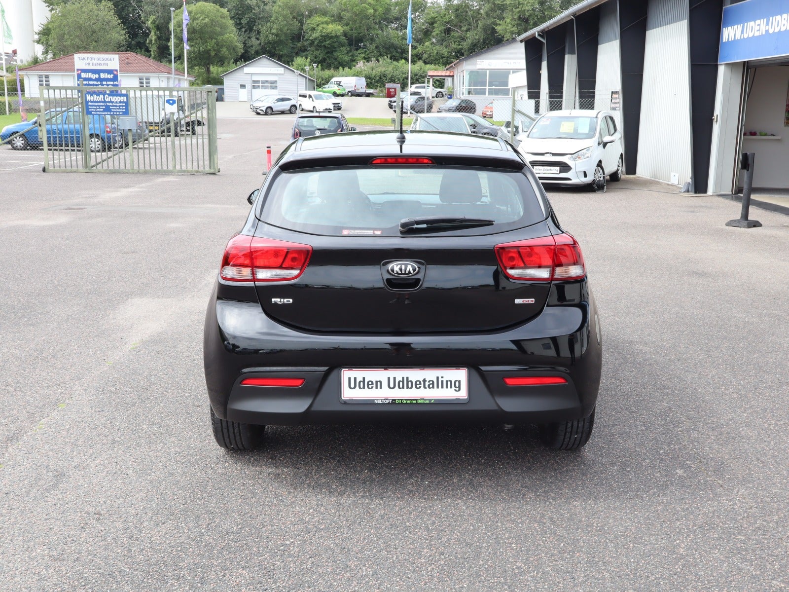 Billede af Kia Rio 1,0 T-GDi GT-Line