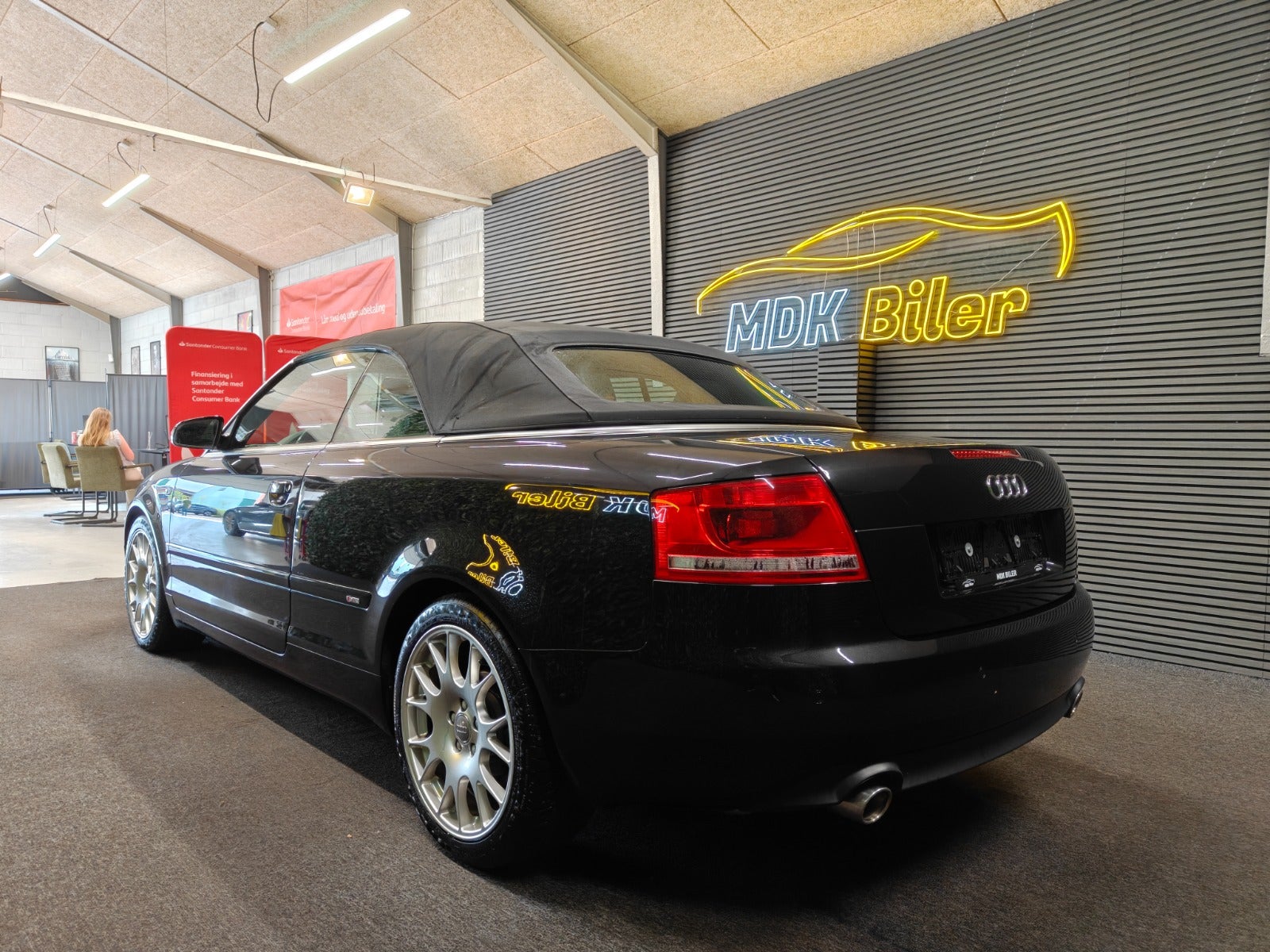 Billede af Audi A4 1,8 T 163 Cabriolet