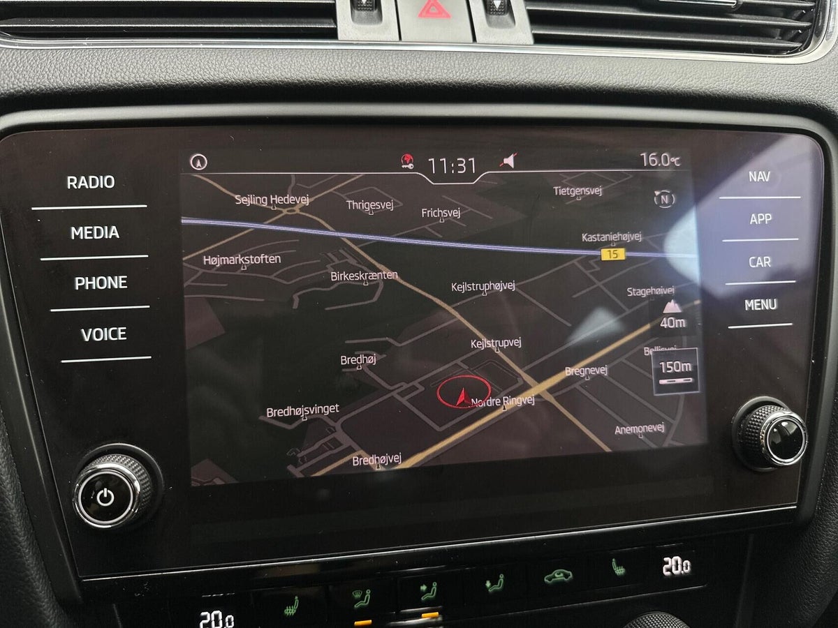 Skoda Octavia TDi 150 Business Line+ Dynamic Combi DSG billede 11