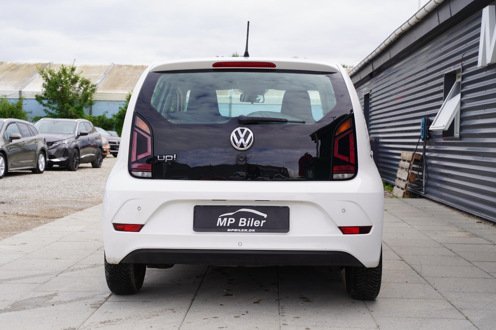 Billede af VW Up! 1,0 MPi 60 Move Up! ASG BMT