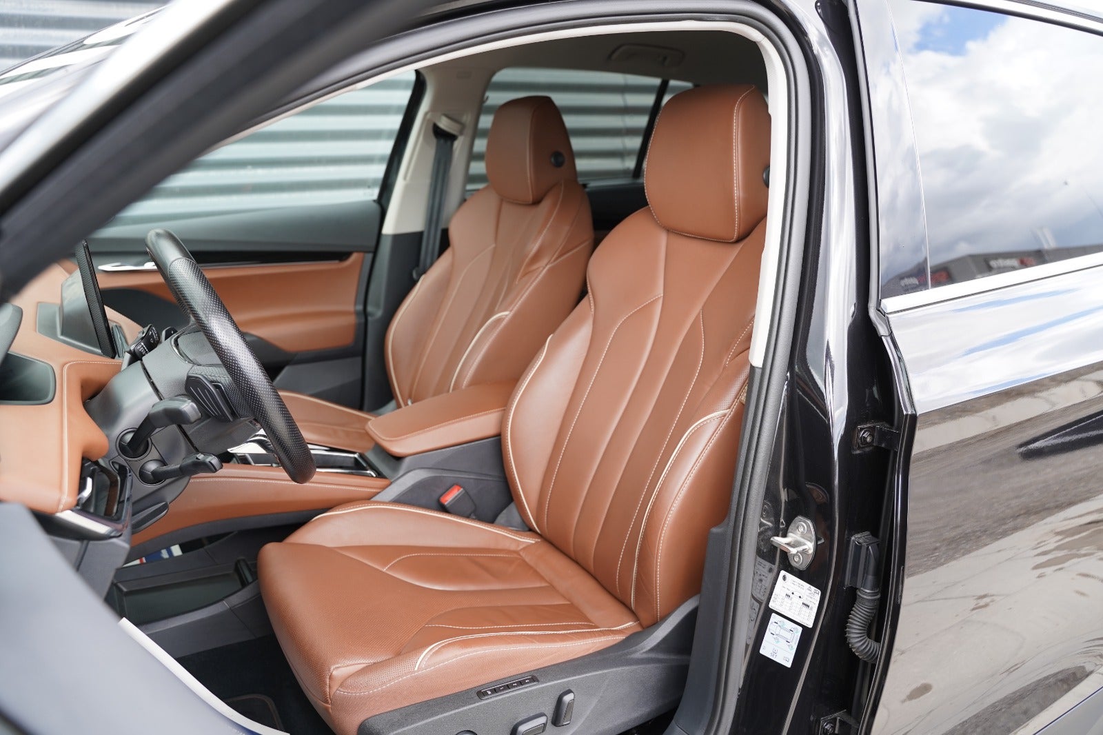 Billede af Skoda Enyaq 80 iV ecoSuite