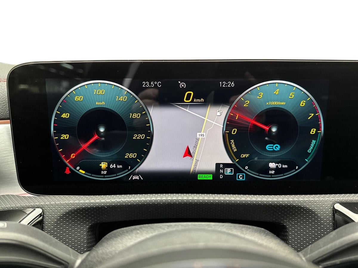 Mercedes CLA250 e AMG Line Shooting Brake aut. billede 14