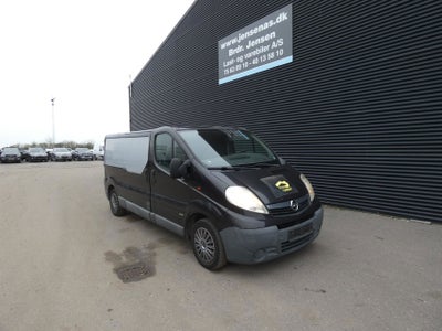 Opel Vivaro 2,0 CDTi 90 Van L2H1 Diesel modelår 2006 Sort km 254000 startspærre centrallås ABS airba