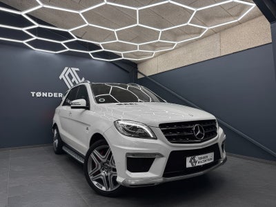 Mercedes ML63 5,5 AMG Performance aut. 5d