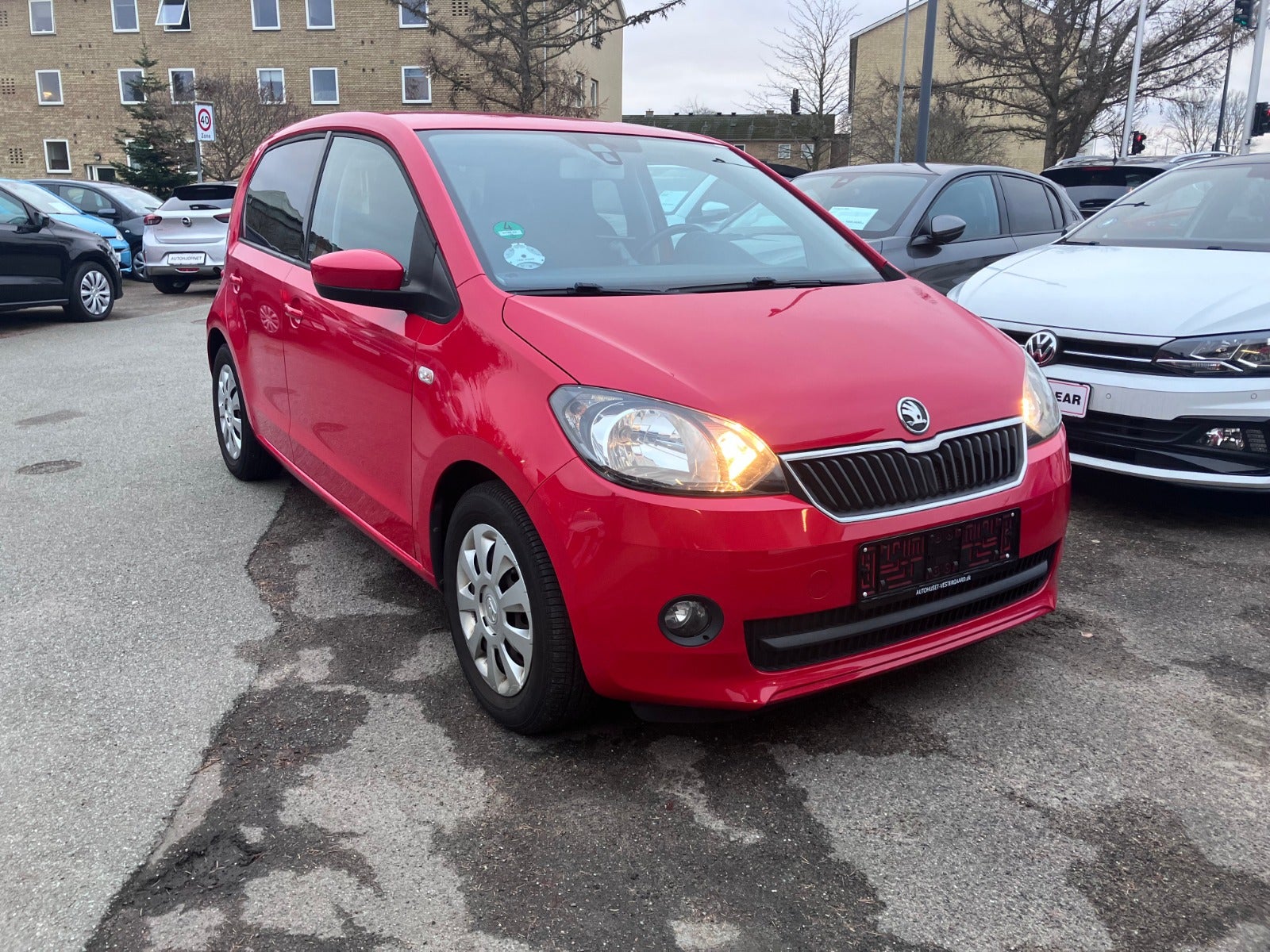 Skoda Citigo 2016