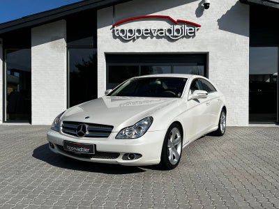 Mercedes CLS320 3,0 CDi Coupé aut. 4d