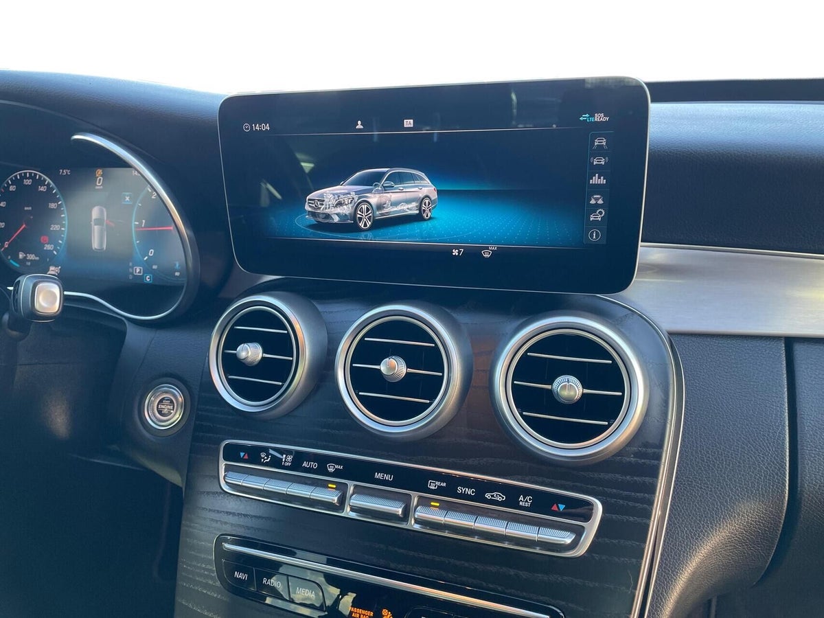 Mercedes C220 d Progressive stc. aut. billede 11