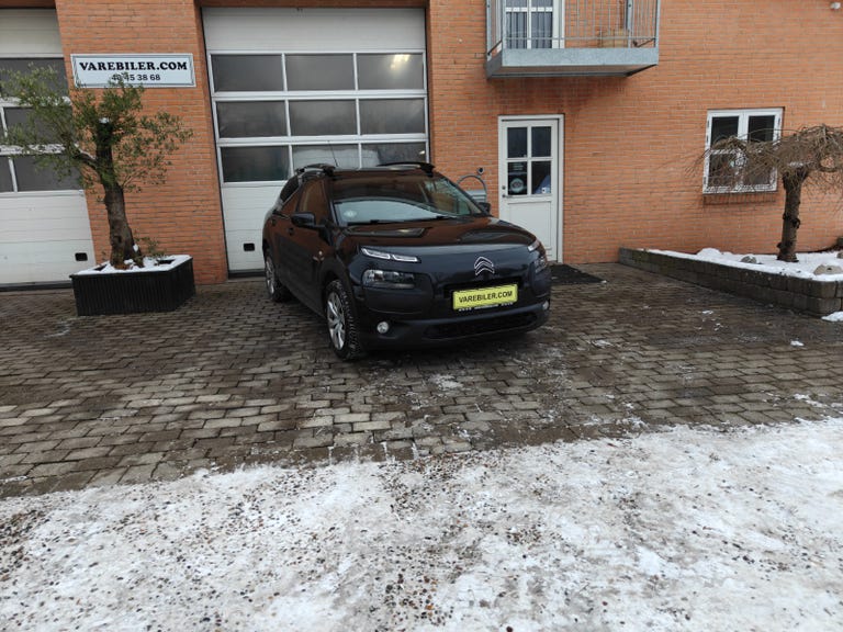 Citroën C4 Cactus PureTech 82 Feel Van