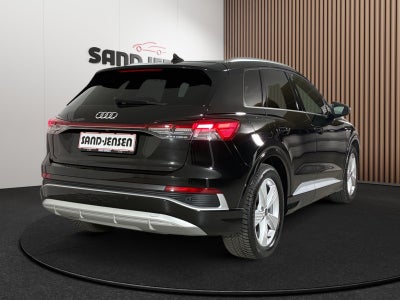 Audi Q4 e-tron Ultra S-line Van