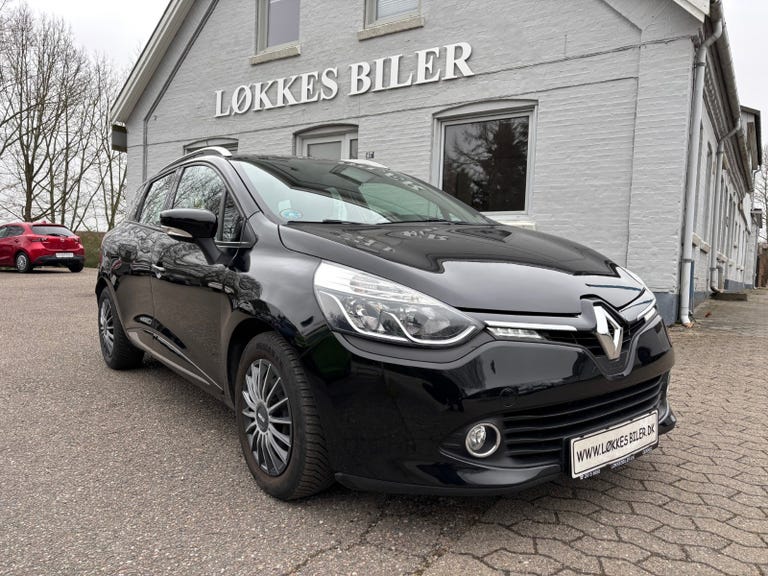 Renault Clio IV TCe 90 Expression Sport Tourer