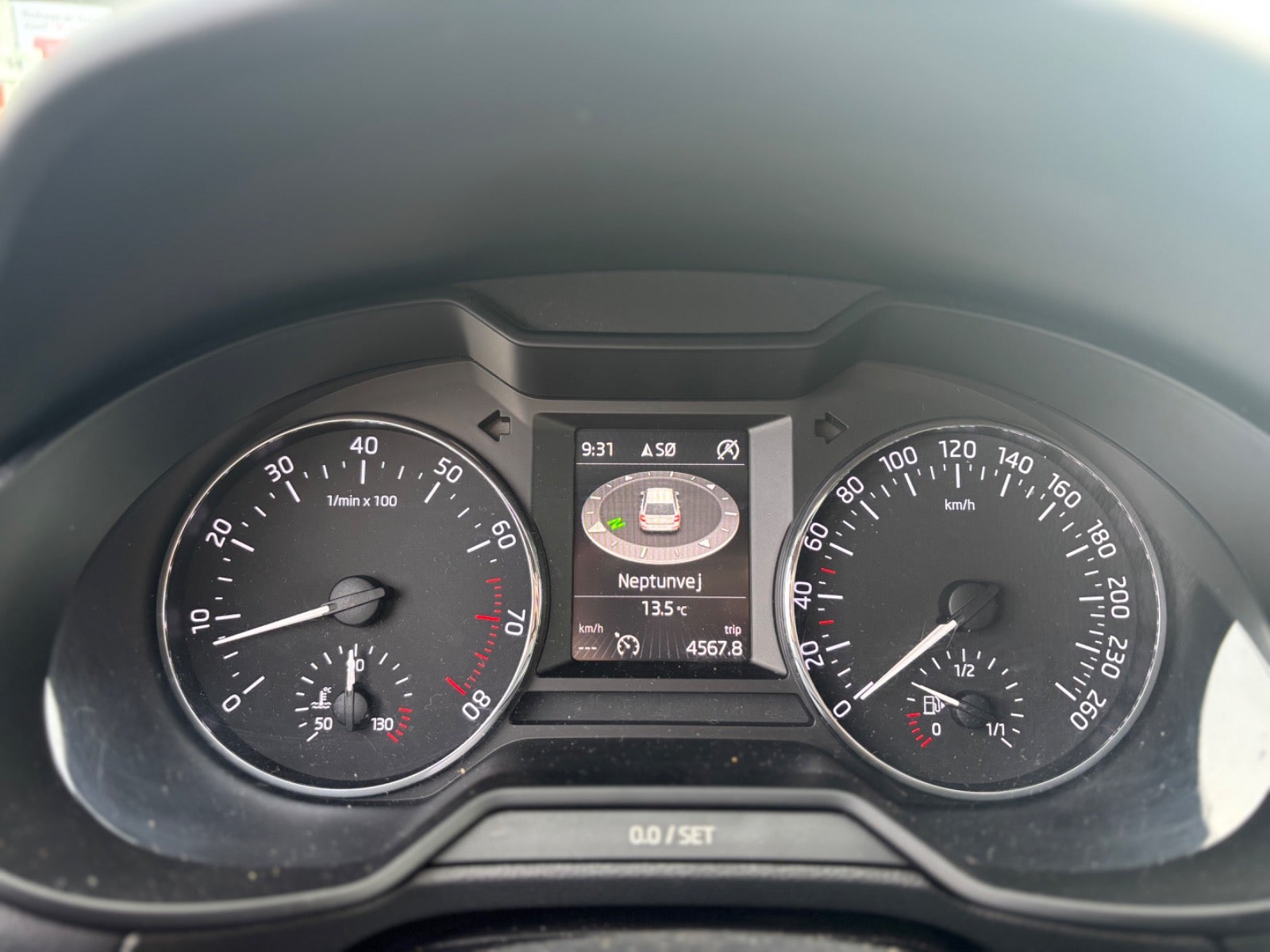 Skoda Octavia TSi 150 Style Combi