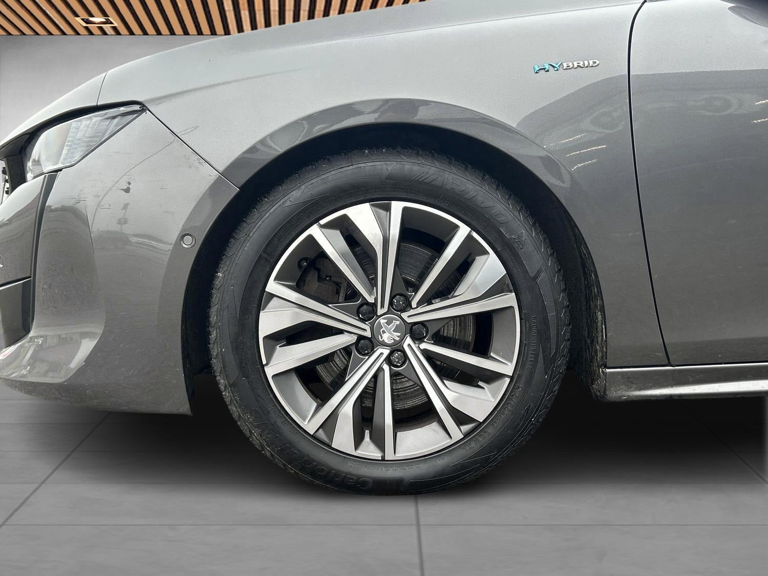 Billede af Peugeot 508 1,6 Hybrid Allure Pack SW EAT8