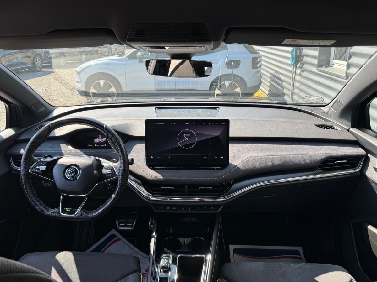 Billede af Skoda Enyaq  iV RS Coupé
