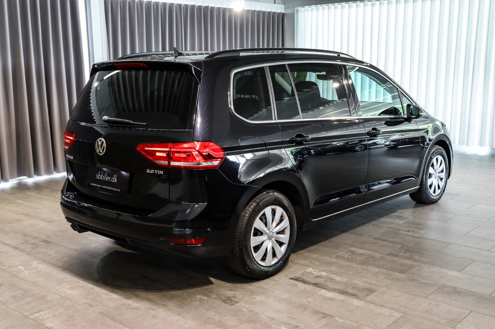 Billede af VW Touran 2,0 TDi 150 Comfortline DSG 7prs