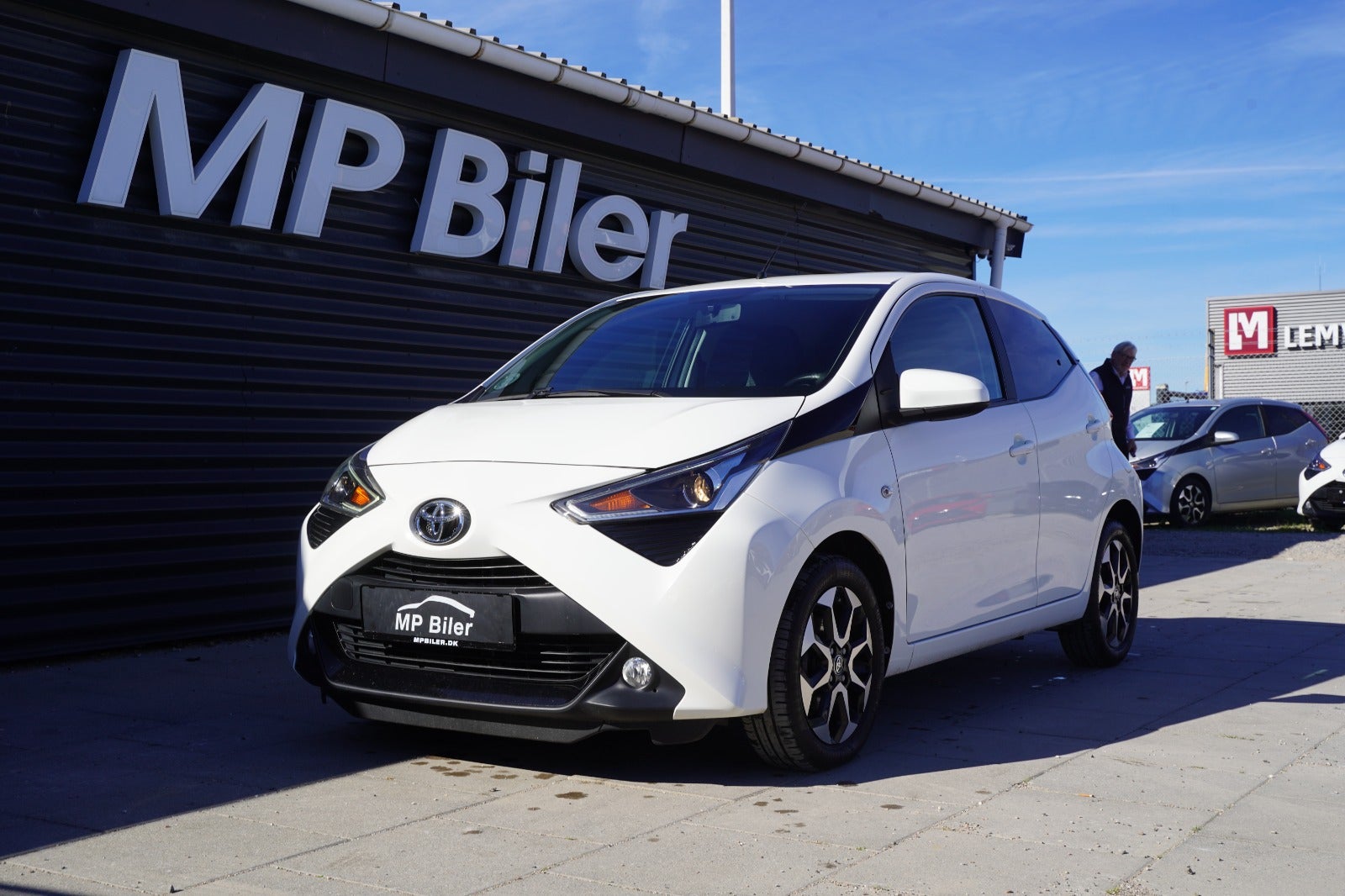 Billede af Toyota Aygo 1,0 VVT-i x-press x-shift