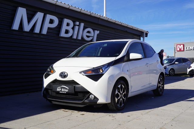 Toyota Aygo 1,0 VVT-i x-press x-shift