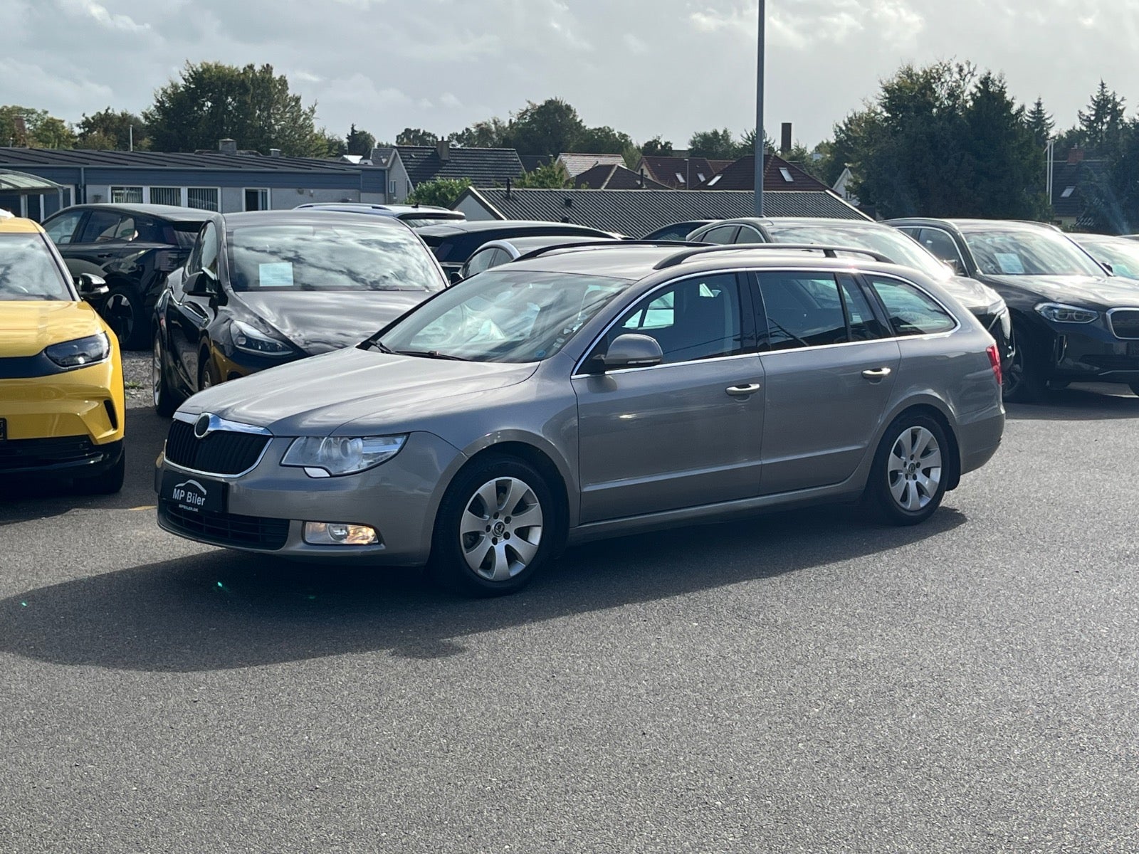 Billede af Skoda Superb 2,0 TDi 140 Comfort Combi DSG