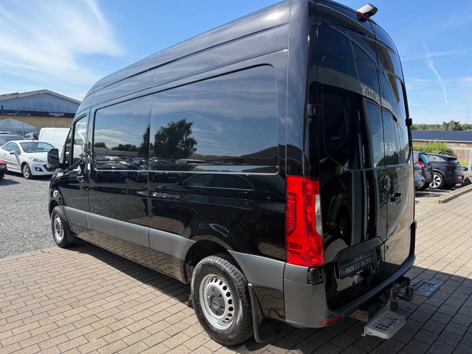 Billede af Mercedes Sprinter 214 2,2 CDi A2 Kassevogn aut. FWD