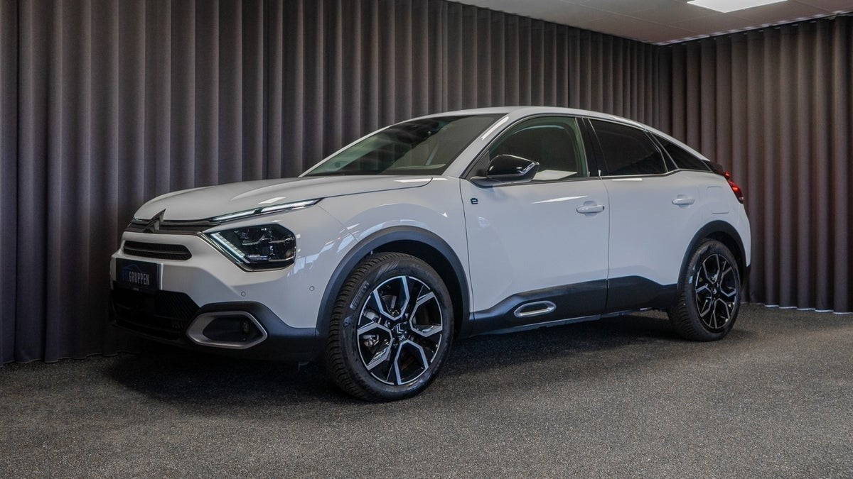 Billede af Citroën ë-C4 50 Max