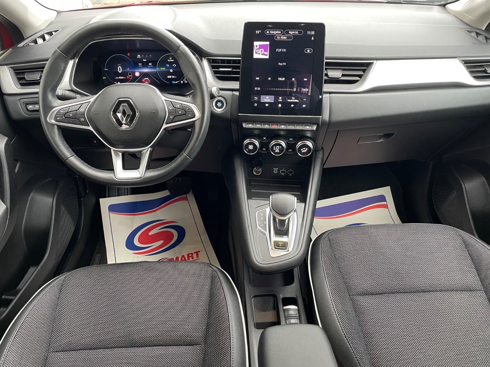 Billede af Renault Captur 1,6 E-Tech Intens