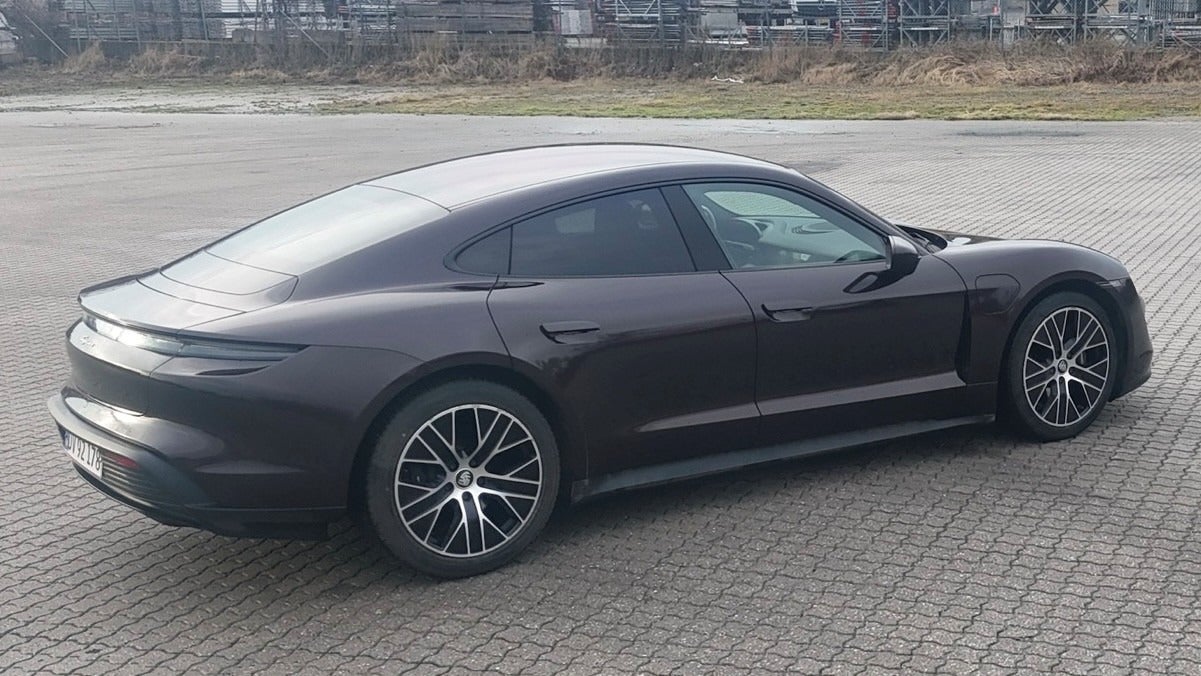 Billede af Porsche Taycan  Performance+